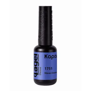 1751 Мини-бикини гель-лак 8 мл "Lagel Dense" Kapous