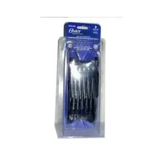 Набор насадок OSTER 8 шт. (от 1,5 до 25 мм)