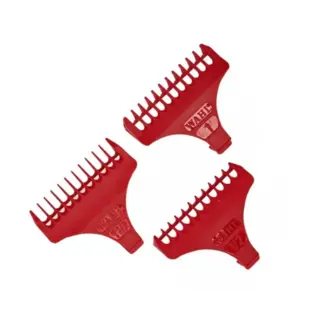 Набор насадок для WAHL Detailer Wide(1.5,3,4.5мм) + щеточка, масло