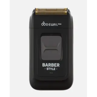03-017 Шейвер DEWAL BARBER STYLE  для проработки контуров и бороды аккум 9500об/мин, 5W, 2 бр.головк