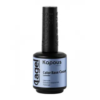 2946 Цветное базовое покрытие Лаванда "Color Base Coat Lavender" "Lagel" 15 мл