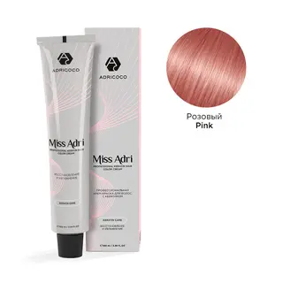 Pink розовый крем-краска Miss Adri ADRICOCO 100 мл