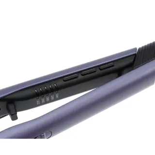 03-412 Щипцы-выпрямители DEWAL PRO ELEGANCE SLIM,25х110мм, с терморег, керам-турмалин покрытие, 48Вт