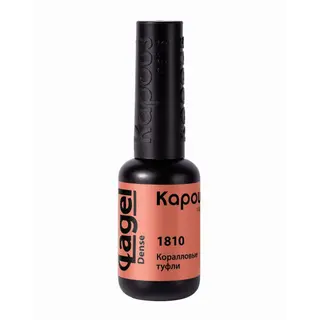 1810 Коралловые туфли гель-лак 8 мл "Lagel Dense" Kapous