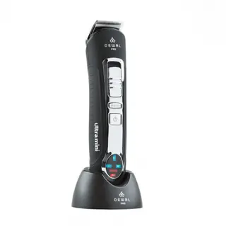 03-012 Машинка для стрижки окантовочная DEWAL PRO ULTRA MINI, акк\сет, 7000об\мин, 2ножа, 0.4-0.6мм, 4 нас