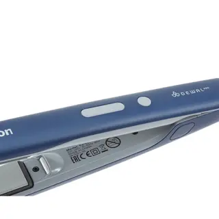 03-405 Blue Щипцы для выпрямления волос DEWAL Exception 23х87мм, с терморег., титан-турмалин покр, 40Вт