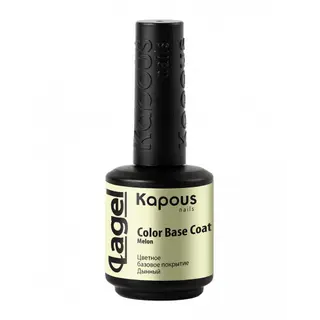 2944 Цветное базовое покрытие Дынный "Color Base Coat Melon" "Lagel" 15 мл