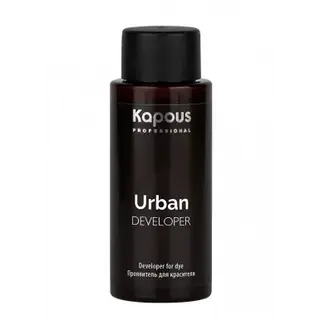 Проявитель для красителя "Urban" 60 мл KAPOUS Professional