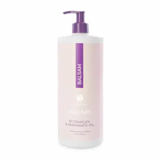 Бальзам для объема волос ADRICOCO Miss Adri B complex & amaranth oil, 1000 мл