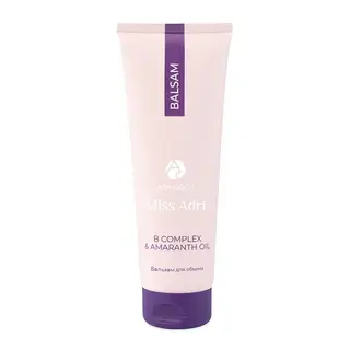 Бальзам для объема волос ADRICOCO Miss Adri B complex & amaranth oil, 250 мл