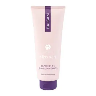 Бальзам для объема волос ADRICOCO Miss Adri B complex & amaranth oil, 400 мл