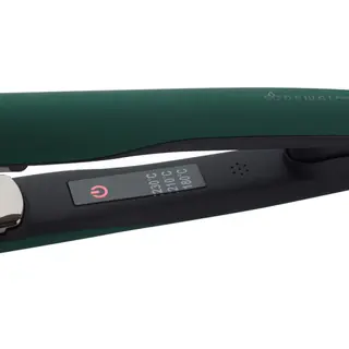 03-800 Щипцы-выпрямители DEWAL PRO INTENSE, изумруд 29х100мм, с терморег, титановое покрытие, 53Вт