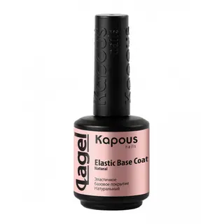 2948 Эластичное базовое покрытие Натуральный "Elastic Base Coat Natural" "Lagel" 15 мл