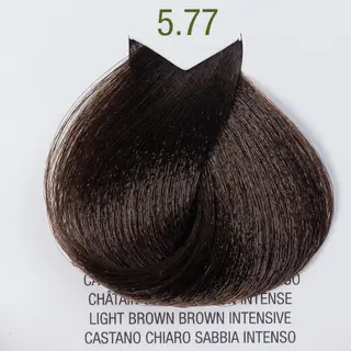 5.77 Средний интенсивный коричневый кашемир  В.Life Color стойкая крем-краска без аммиака 100 мл