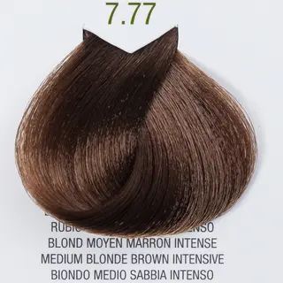 7.77  Очень светлый интенсивно коричневый кашемир В.Life Color стойкая крем-краска без аммиака 100 мл