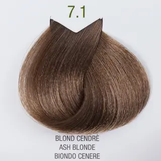 7.1 Блондин пепельный В.Life Color стойкая крем-краска без аммиака 100 мл