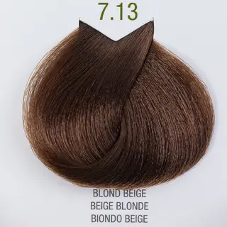 7.13 Блондин пепельно-золотистый В.Life Color стойкая крем-краска без аммиака 100 мл