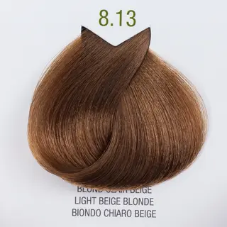 8.13 Светлый блондин бежевый В.Life Color стойкая крем-краска без аммиака 100 мл