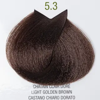 5.3 Светло-каштановый золотистый В.Life Color стойкая крем-краска без аммиака 100 мл