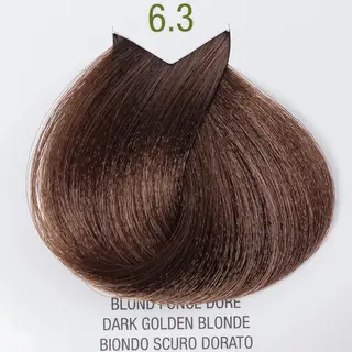 6.3  Темный блондин золотистый В.Life Color стойкая крем-краска без аммиака 100 мл