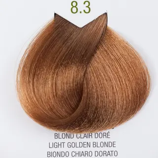 8.3 Светлый блондин золотистый В.Life Color стойкая крем-краска без аммиака 100 мл