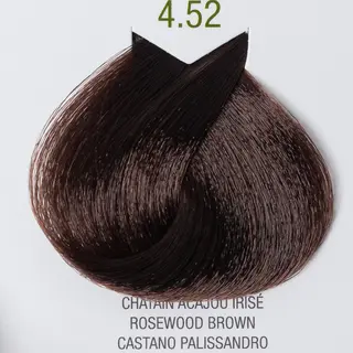 4.52 Каштановый махагоновый ирис В.Life Color стойкая крем-краска без аммиака 100 мл