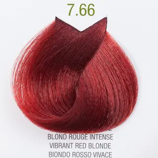 7.66 Блондин насыщенный красный  В.Life Color стойкая крем-краска без аммиака 100 мл