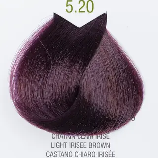 5.20 Светло-каштановый ирис  В.Life Color стойкая крем-краска без аммиака 100 мл