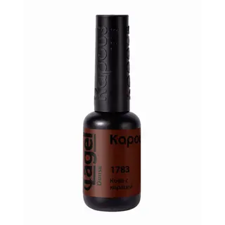 1783 Кофе с корицей гель-лак 8 мл "Lagel Dense" Kapous