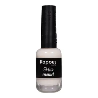 2147 Укрепляющее базовое покрытие "Milk enamel"  "Hi-Lac" 9 мл KAPOUS