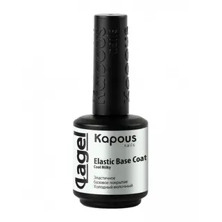 2949 Эластичное базовое покрытие Холодный молочный "Elastic Base Coat Cool Milky" "Lagel" 15 мл