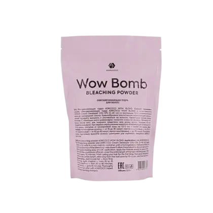 Adricoco-обесцвечивающая-пудра-wow-bomb
