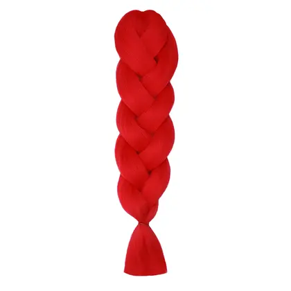 Канекалон 2 Braids К 9 (Красный приглушенный)